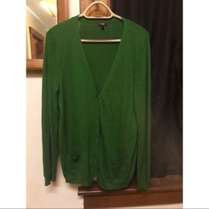 Kelley Green Long Sleeve Cardigan